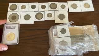 $100 Grab bag from Portsmouth Coin & Currency Co. Awesome and amazing finds! Big silver haul