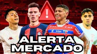  MERCADO DE PASES PRENDIDO FUEGO | Info de #Independiente