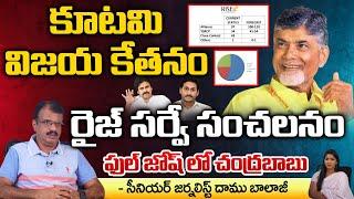 Rise Latest Survey On AP 2024 Elections | Jagan VS Chandrababu | Janasena | AP Politics | RED TV TEL