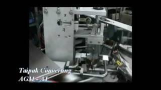 Taipak Converting - Automatic Bagging System with Zip-Lock Opener