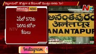 AP Health Bulletin : Coronavirus Cases Rise Sharply To 572 | NTV Telugu