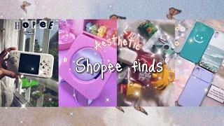 Aesthetic Shopee Finds | Random Stuff |Philippines