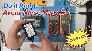 How To Properly Charge 12V Lead Acid Batteries