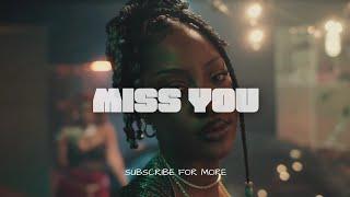 Victony x Omah Lay x BNXN Afrobeat Type Beat 2023 -'MISS YOU'