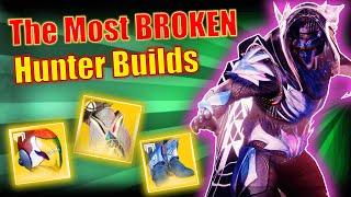 The Most POWERFUL Prismatic Hunter Builds In The Game! (DIM Link In Description)