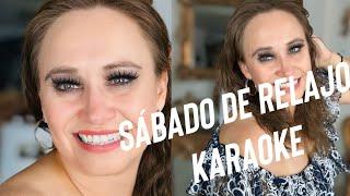 Sábado de relajo con la única y original reina del karaoke