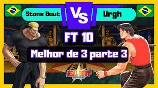  Stone Bout vs. Urgh: A Grande Decisão!  Real Bout Fatal Fury