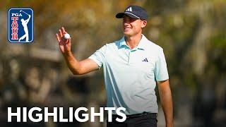 Ludvig Åberg shoots 5-under 66 | Round 1 | RBC Heritage