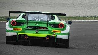 [3D Binaural Audio] GTs, Prototypes & Touring Cars Testing at Monza Circuit!