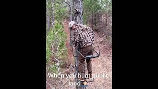 This is why I don't hunt public land.