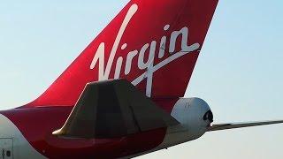 Virgin Atlantic | Boeing 747-400 | Sunrise Landing | LGW