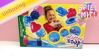 Seife selber machen mit kindern - SES Creativ Glitter Soap Set Unboxing