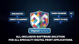 Fiery Digital Factory: Specialty Printing Software For Apparel, Wide Format, and More!