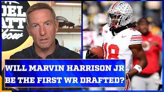 Could Malik Nabers or Rome Odunze be taken over Marvin Harrison Jr.? | Joel Klatt Show