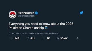 Everything you need to know about the 2025 Pokemon Championship
