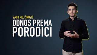 Amir Mujčinović - Muhammeda, a.s.: Odnos prema porodici  @islamEDU