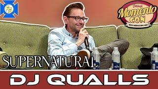 SUPERNATURAL DJ Qualls Panel – Momento Con 2023