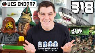 LEGO Star Wars 2025 EWOK VILLAGE? My INSANE 2029 LEGO Star Wars Idea...  | ASK MandR 318