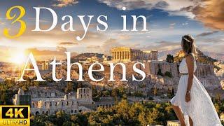 How to Spend 3 Days in ATHENS Greece | Itinerary for First-time Visitors