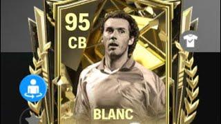 “Player review” series - Laurent Blanc, 95, Prime Icon