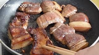 PORK ASADO NA SOBRANG SARAP! JUICY, MALAMBOT, AT RICH IN FLAVOR!