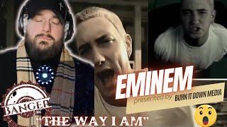 EMINEM “THE WAY I AM” REACTION