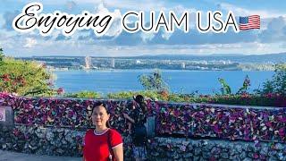 Tumon Bay View Guam , USA  #travelvlog