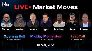 Live Trading Action: Forex, Crypto & Indices | NASDAQ, BTC & More | 03/10/2025