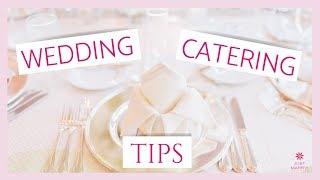 How to Work with Your Wedding Caterer