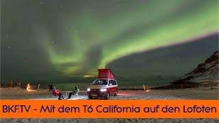 VW T6 California - Explore the North California 2017 - BKF TV Hardcore Test