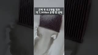 에어컨필터 언제 교체해야 되나요?
