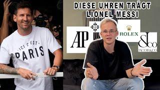 LUXUSUHREN von Lionel Messi - Watchspotting - Audemars Piguet, Jacob&Co, Patek Philippe & Rolex 