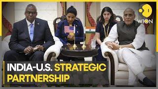 Lloyd Austin India Visit: Agreement on new roadmap for India-US industrial cooperation | WION