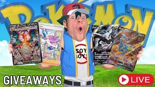 Searching for RARE Alt Art Pokemon Cards!