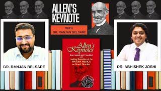 Dr Ranjan Belaare | Dr Abhishek Joshi | Materia Medica Marathon | Allen's Keynote Part 1