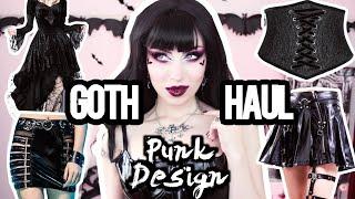  GOTH HAUL  Punkdesign.Shop Review & Try on | Punk Rave Darkinlove RNG | Vesmedinia