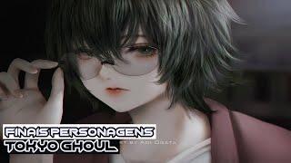 O Final dos Personagens (Tokyo Ghoul) pt.1 - Lukas iAnimes