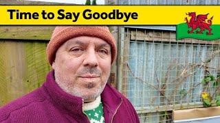 185. Time to Say Goodbye - Living Alone in Wales (December 2024)