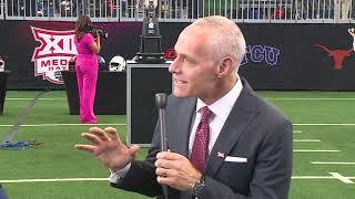 EXCLUSIVE: Big 12 Commissioner Brett Yormark sits down 1-on-1 with WFAA's Joe Trahan
