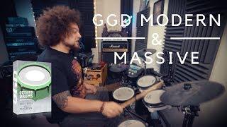 GGD Modern & Massive | MY FAVOURITE DRUM ROOM AT MY FINGERTIPS!!!