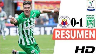 Pasto vs Atletico Nacional Resumen COMPLETO | Cuadrangular | Liga Betplay 2024