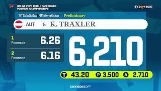 [Online 2020] WT G2 Individual F Under 50 Preliminary Group1