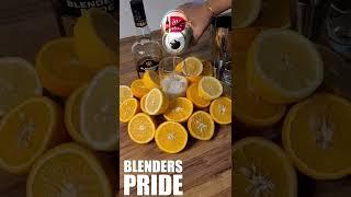 Blenders Pride Cocktails | Indian Whisky Cocktails | Whisky Cocktails | aK Drink Review