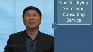 Shimspine Non-Testifying Expert Consulting Service Overview