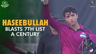 Haseebullah blasts 7th List A  | Karachi Whites vs Multan | 2nd Semi-Final | Pakistan Cup 2023-24