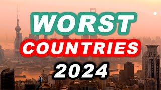 Worst Countries to Visit in 2024