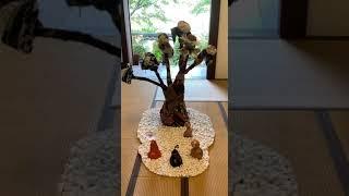 【ちかくの車窓から】くどやま芸術祭の車窓から　【ショート版　紙遊苑での展示】