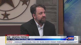 KLST Interview with Dr. Jason Pierce