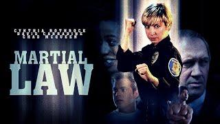 Martial Law (1990) | Full Movie | Chad McQueen | Cynthia Rothrock | David Carradine