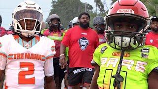 13u #1 Rare Breeds (GA) vs Tre Mann Jags (FL) | Florida v Georgia Heated Showdown